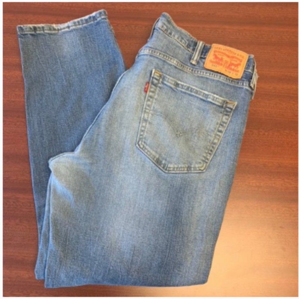 Men's 541 Levis High Rise Mom Jeans - Picture 1 of 7